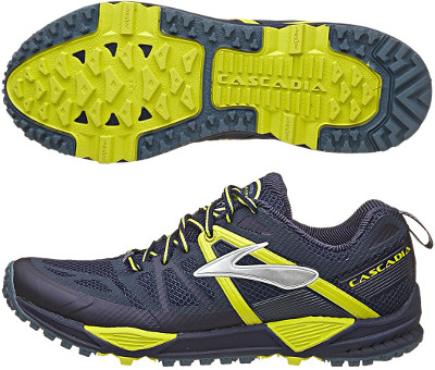 brooks cascadia 10 homme