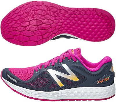 New balance women's fresh best sale foam zante v2 running shoe